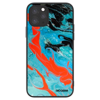 Picasee ULTIMATE CASE MagSafe Apple iPhone 11 Pro - készülékre - Blue Magma