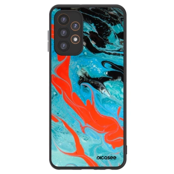 Picasee ULTIMATE CASE Samsung Galaxy A23 A236B 5G - készülékre - Blue Magma