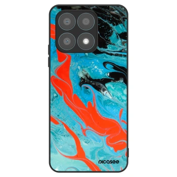 Szilikon tok erre a típusra Honor X8a - Blue Magma