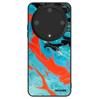 Szilikon tok erre a típusra Honor Magic5 Lite 5G - Blue Magma