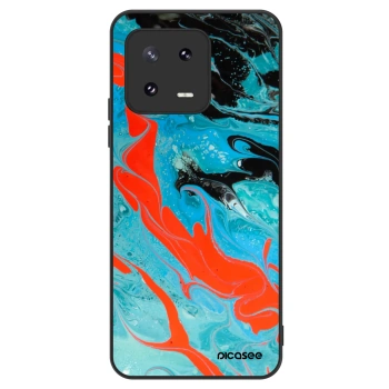 Szilikon tok erre a típusra Xiaomi 13 Pro - Blue Magma