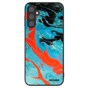 Picasee ULTIMATE CASE Samsung Galaxy A14 5G A146P - készülékre - Blue Magma