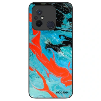 Szilikon tok erre a típusra Xiaomi Redmi 12C - Blue Magma