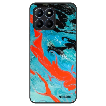 Szilikon tok erre a típusra Honor 70 Lite - Blue Magma