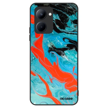 Szilikon tok erre a típusra Realme C33 (2023) - Blue Magma