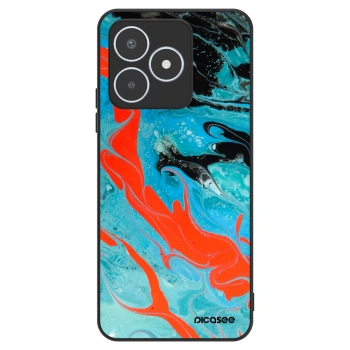 Szilikon tok erre a típusra Realme C53 - Blue Magma