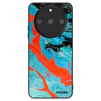 Szilikon tok erre a típusra Realme 11 Pro+ - Blue Magma
