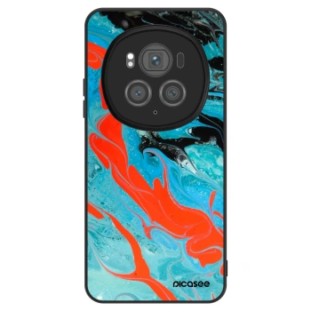 Szilikon tok erre a típusra Honor Magic6 Pro - Blue Magma