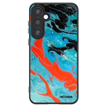 Picasee ULTIMATE CASE Samsung Galaxy A55 5G A556B - készülékre - Blue Magma