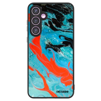 Picasee ULTIMATE CASE Samsung Galaxy A35 5G A356B - készülékre - Blue Magma