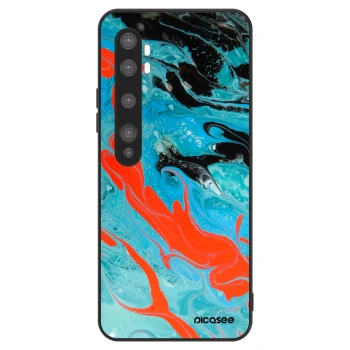 Szilikon tok erre a típusra Xiaomi Mi Note 10 (Pro) - Blue Magma
