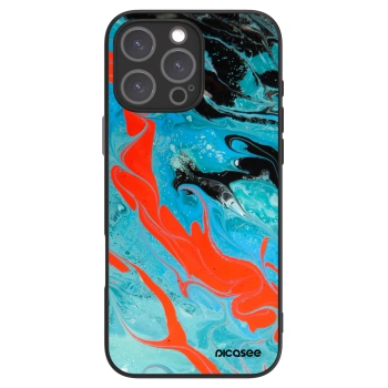 Picasee ULTIMATE CASE MagSafe Apple iPhone 16 Pro Max - készülékre - Blue Magma