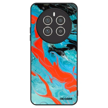 Szilikon tok erre a típusra Realme 12 Pro 5G - Blue Magma