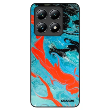 Picasee ULTIMATE CASE Xiaomi 14T - készülékre - Blue Magma