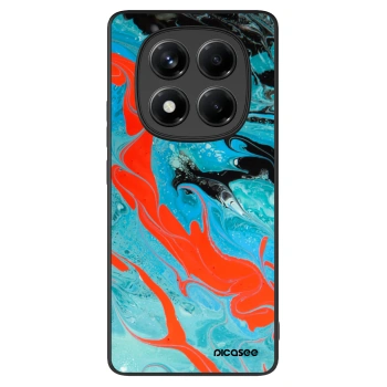 Picasee ULTIMATE CASE Xiaomi Redmi Note 14 Pro+ 5G - készülékre - Blue Magma