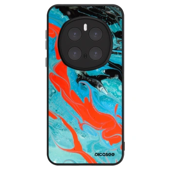 Szilikon tok erre a típusra Honor Magic7 Pro 5G - Blue Magma