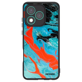 Szilikon tok erre a típusra Honor 400 Lite 5G - Blue Magma