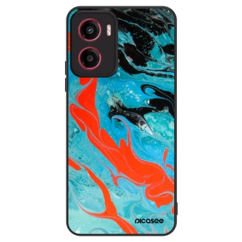 Szilikon tok erre a típusra Motorola Moto G05 - Blue Magma