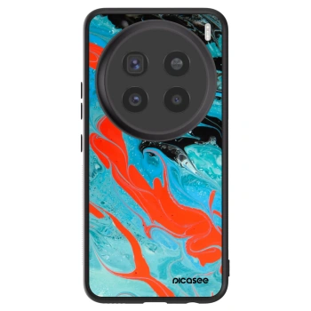 Szilikon tok erre a típusra Vivo X200 Pro - Blue Magma