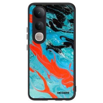 Szilikon tok erre a típusra Vivo V50 Lite 5G - Blue Magma