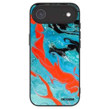 Picasee ULTIMATE CASE Apple iPhone Air - készülékre - Blue Magma