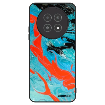 Szilikon tok erre a típusra Realme 12X - Blue Magma