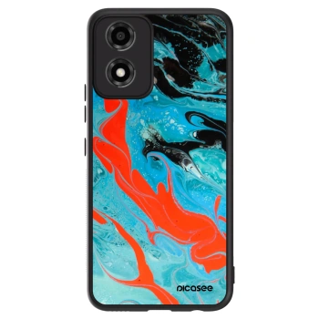 Szilikon tok erre a típusra Motorola Moto E14 - Blue Magma