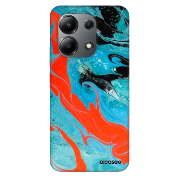 Picasee Fashion Case Xiaomi Redmi Note 13 4G - Blue Magma