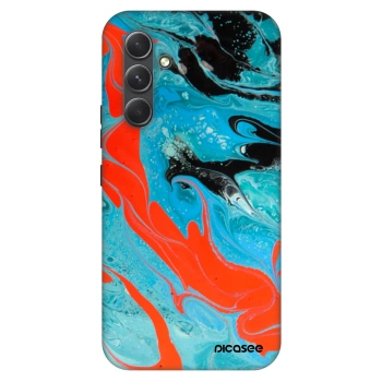 Szilikon tok erre a típusra Samsung Galaxy A54 5G A546B - Blue Magma