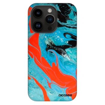 Szilikon tok erre a típusra Apple iPhone 14 Pro - Blue Magma