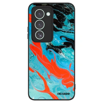 Szilikon tok erre a típusra Xiaomi Redmi 15 5G - Blue Magma