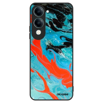 Szilikon tok erre a típusra Vivo Y29s 5G - Blue Magma