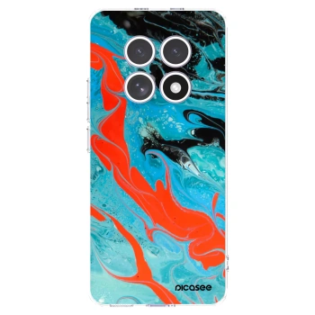 Picasee átlátszó szilikon tok az alábbi mobiltelefonokra Xiaomi Redmi Note 15 - Blue Magma