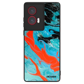 Szilikon tok erre a típusra Motorola Edge 50 Fusion - Blue Magma