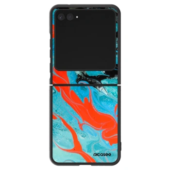 Szilikon tok erre a típusra Motorola Razr 60 - Blue Magma