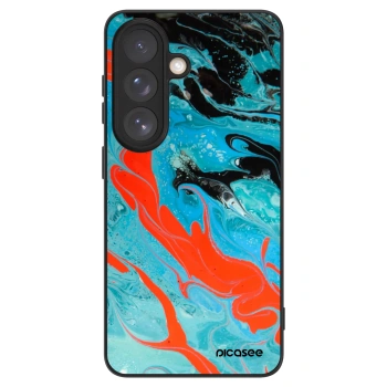 Picasee ULTIMATE CASE Samsung Galaxy S26 - készülékre - Blue Magma