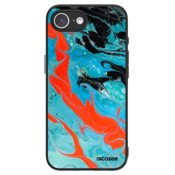 Picasee ULTIMATE CASE MagSafe Apple iPhone 17e - készülékre - Blue Magma