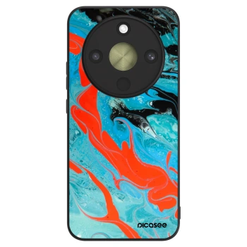 Szilikon tok erre a típusra Honor Magic8 Lite 5G - Blue Magma