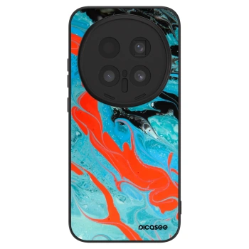 Szilikon tok erre a típusra Honor Magic8 Pro 5G - Blue Magma