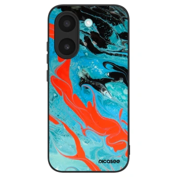 Szilikon tok erre a típusra Xiaomi Poco X8 Pro - Blue Magma