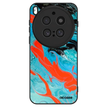 Szilikon tok erre a típusra Vivo X300 Pro - Blue Magma