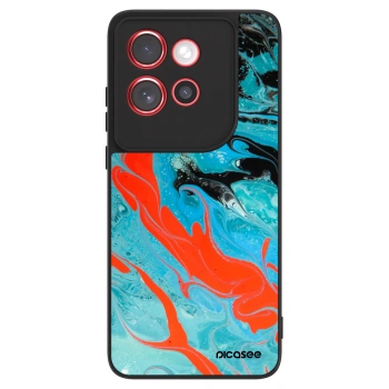 Szilikon tok erre a típusra Motorola Edge 60 Neo 5G - Blue Magma
