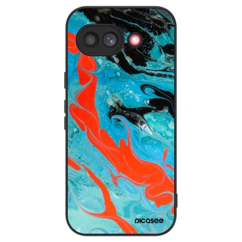 Szilikon tok erre a típusra Google Pixel 10a - Blue Magma