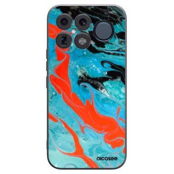 Picasee fekete szilikon tok az alábbi mobiltelefonokra Xiaomi Poco F8 Ultra - Blue Magma
