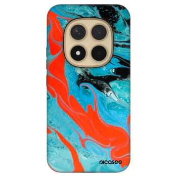 Szilikon tok erre a típusra Xiaomi Redmi Note 15 Pro+ - Blue Magma