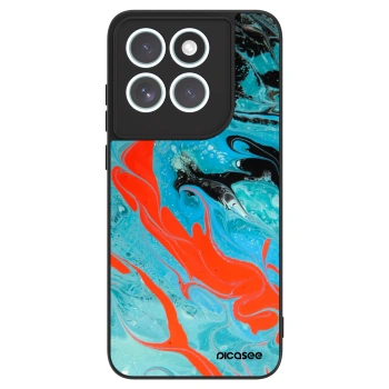 Szilikon tok erre a típusra Motorola Edge 70 Fusion - Blue Magma