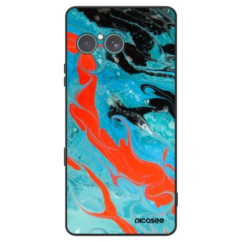 Szilikon tok erre a típusra Sony Xperia 10 VII - Blue Magma