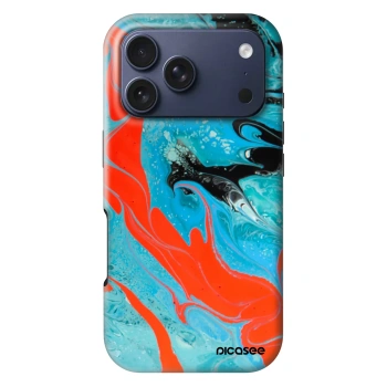 Szilikon tok erre a típusra Apple iPhone 18 Pro - Blue Magma