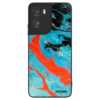 Szilikon tok erre a típusra Motorola Moto G06 - Blue Magma