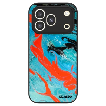 Picasee ULTIMATE CASE Honor 600 Pro - készülékre - Blue Magma
